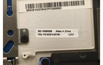 Lenovo 5CB1H23764 Tastatur inkl. Topcase schweiz L82LU OAT