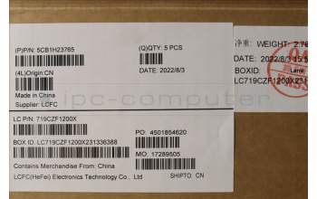 Lenovo 5CB1H23765 Tastatur inkl. Topcase ASM_TC L82LU OAT