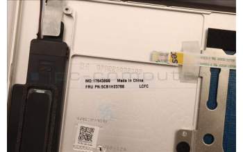 Lenovo 5CB1H23766 Tastatur inkl. Topcase ASM_THAI L82LU OAT