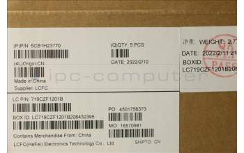 Lenovo 5CB1H23770 Tastatur inkl. Topcase ASM_USA ENG L82LU OAT