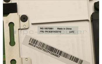 Lenovo 5CB1H23770 Tastatur inkl. Topcase ASM_USA ENG L82LU OAT