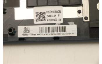 Lenovo 5CB1H23784 Tastatur inkl. Topcase ASM_ENG C 82UD BL