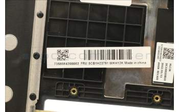 Lenovo 5CB1H23791 Tastatur inkl. Topcase ASM_HBW C 82UD BL
