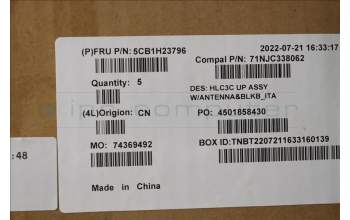 Lenovo 5CB1H23796 Tastatur inkl. Topcase ASM_ITA C 82UD BL