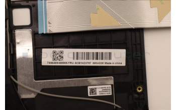 Lenovo 5CB1H23797 Tastatur inkl. Topcase spanisch C 82UD BL