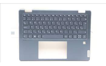 Lenovo 5CB1H24593 Tastatur inkl. Topcase ASM_HUN C 82UD BL