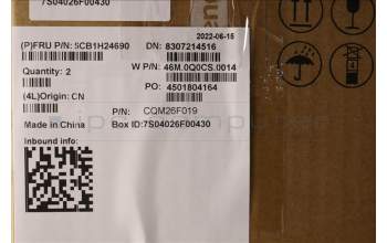 Lenovo 5CB1H24690 Tastatur inkl. Topcase ASM_KOR W 21AT SG