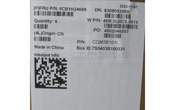 Lenovo 5CB1H24695 Tastatur inkl. Topcase ASM_HBW W 21AT SG