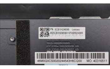 Lenovo 5CB1H24696 Tastatur inkl. Topcase ASM_GRE W 21AT SG
