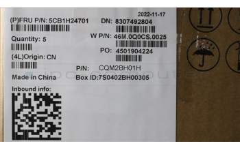 Lenovo 5CB1H24701 Tastatur inkl. Topcase ASM_RUS W 21AT SG