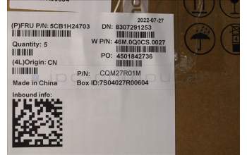 Lenovo 5CB1H24703 Tastatur inkl. Topcase spanisch W 21AT SG