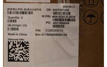 Lenovo 5CB1H24710 Tastatur inkl. Topcase ASM_ENG W 21AT SG