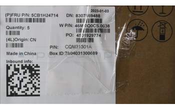 Lenovo 5CB1H24714 Tastatur inkl. Topcase ASM_BEL W 21AT SG