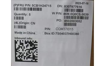 Lenovo 5CB1H24715 Tastatur inkl. Topcase ASM_ARA W 21AT SG