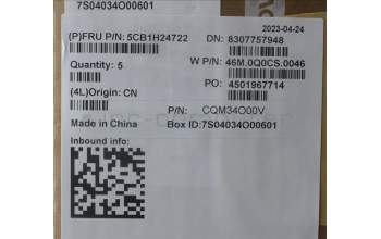 Lenovo 5CB1H24722 Tastatur inkl. Topcase ASM_KOR W 21AT CG