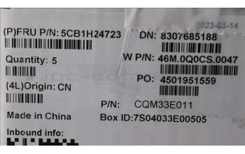 Lenovo 5CB1H24723 Tastatur inkl. Topcase ASM_JPN W 21AT CG