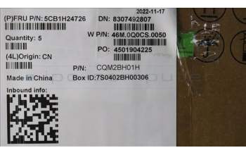 Lenovo 5CB1H24726 Tastatur inkl. Topcase ASM_HUN W 21AT CG