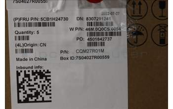 Lenovo 5CB1H24730 Tastatur inkl. Topcase ASM_FRA/ENG W 21AT CG