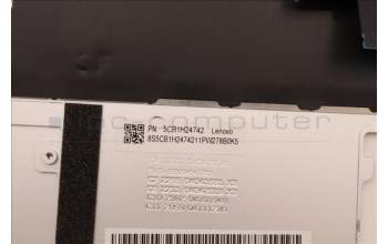 Lenovo 5CB1H24742 Tastatur inkl. Topcase ASM_ENG W 21AT CG