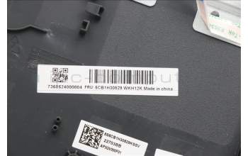 Lenovo 5CB1H30529 Tastatur inkl. Topcase ASM_ENG C 82S9 BLA