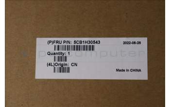 Lenovo 5CB1H30543 Tastatur inkl. Topcase ASM_POR C 82S9 BLA