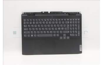 Lenovo 5CB1H30546 Tastatur inkl. Topcase ASM_NORDIC C 82S9 BLA