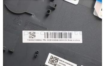 Lenovo 5CB1H30546 Tastatur inkl. Topcase ASM_NORDIC C 82S9 BLA