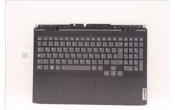 Lenovo 5CB1H30548 Tastatur inkl. Topcase deutsch C 82S9 BLA