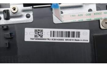 Lenovo 5CB1H30553 Tastatur inkl. Topcase ASM_SLV C 82S9 BLA