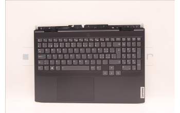 Lenovo 5CB1H30554 Tastatur inkl. Topcase schweiz C 82S9 BLA