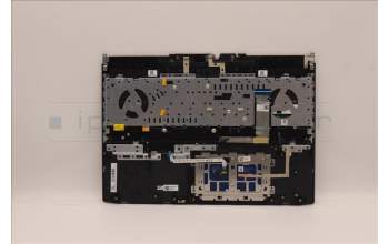 Lenovo 5CB1H30560 Tastatur inkl. Topcase ASM_USA ENG C 82S9 BLA