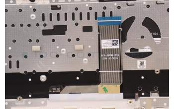 Lenovo 5CB1H38849 Tastatur inkl. Topcase spanisch C 82S9 WHT