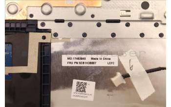 Lenovo 5CB1H38887 Tastatur inkl. Topcase spanisch L82RJ FP AB
