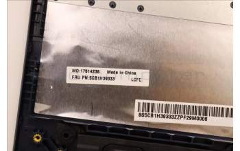 Lenovo 5CB1H39333 Tastatur inkl. Topcase ASM_EURO ENGL82RJFPABBL