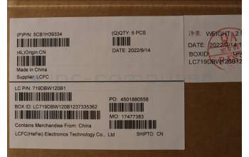 Lenovo 5CB1H39334 Tastatur inkl. Topcase ASM_FRA L82RJ FP AB BL