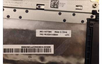 Lenovo 5CB1H39334 Tastatur inkl. Topcase ASM_FRA L82RJ FP AB BL