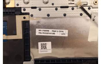 Lenovo 5CB1H41285 Tastatur inkl. Topcase spanisch L82RJ FP AB BL