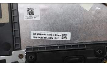Lenovo 5CB1H41324 Tastatur inkl. Topcase ASM_BEL L82RJ FP AG