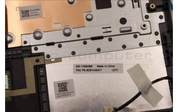 Lenovo 5CB1H43471 Tastatur inkl. Topcase deutsch L82RJ FP AG BL