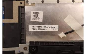 Lenovo 5CB1H43477 Tastatur inkl. Topcase ASM_ITA L82RJ FP AG BL