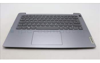 Lenovo 5CB1H43484 Tastatur inkl. Topcase ASM_SLV L82RJ FP AG BL