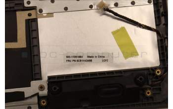Lenovo 5CB1H43486 Tastatur inkl. Topcase schweiz L82RJ FP AG BL