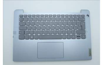 Lenovo 5CB1H43559 C-Abdeckung mit Tastatur, Belgisch, Nebelblau, Hintergrundbeleuchtung, Fingerabdruck, GB