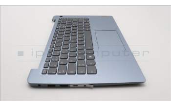 Lenovo 5CB1H43565 Tastatur inkl. Topcase ASM_FRA L82RJ FP MB BL