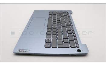 Lenovo 5CB1H43565 Tastatur inkl. Topcase ASM_FRA L82RJ FP MB BL