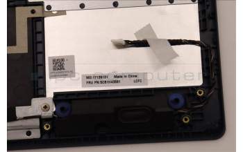 Lenovo 5CB1H43591 Tastatur inkl. Topcase ASM_UK L82RJ NFP AB