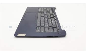 Lenovo 5CB1H43602 C-Abdeckung mit Tastatur, Französisch, tiefblau, Ohne_Fingerabdruckscanner