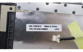 Lenovo 5CB1H56934 Tastatur inkl. Topcase ASM_ITA L82RJ NFP AG