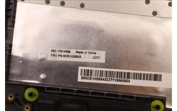 Lenovo 5CB1H56943 Tastatur inkl. Topcase ASM_RUS L82RJ NFP AG