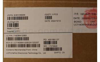 Lenovo 5CB1H56956 Tastatur inkl. Topcase ASM_EURO ENG L82RJNFPAG